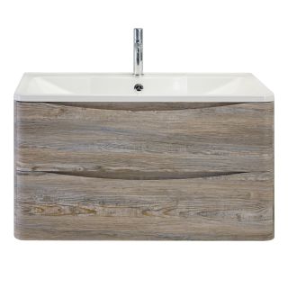 Тумба под раковину BelBagno подвесная 100x50см Pino Scania ACQUA-1000-2C-SO-PS